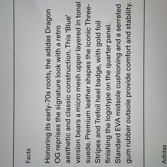 Adidas Dragon 2006 Retro Inspired Sneakers - Picture 15 of 15